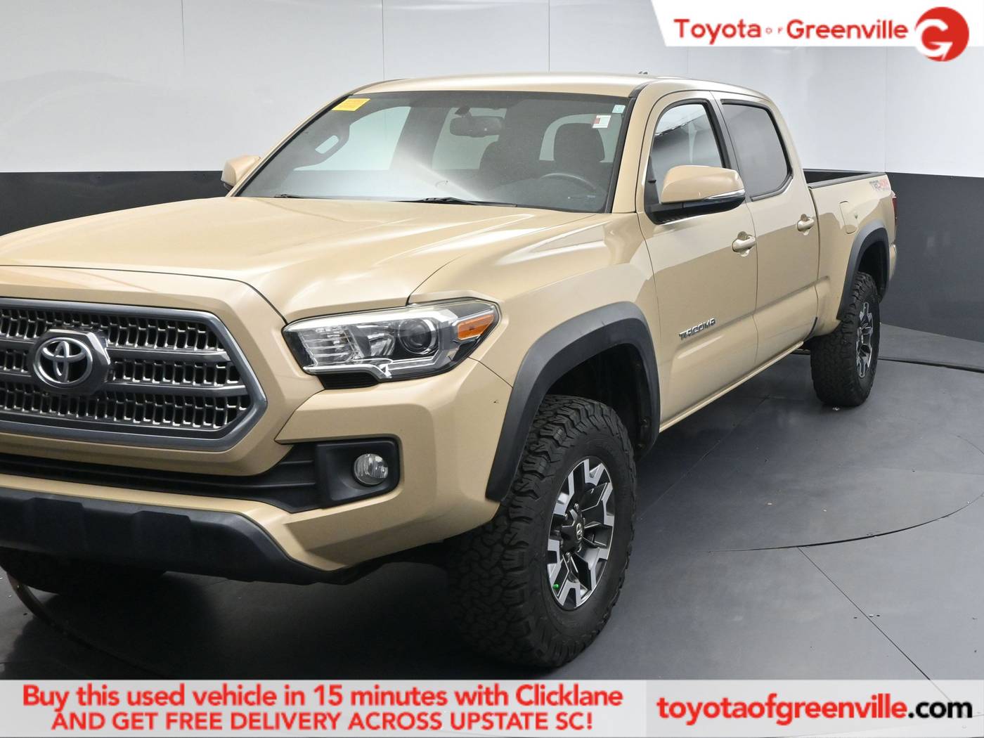 2016 Toyota Tacoma TRD Off Road — Pickup Truck — 104,847 mi — Greenville, SC