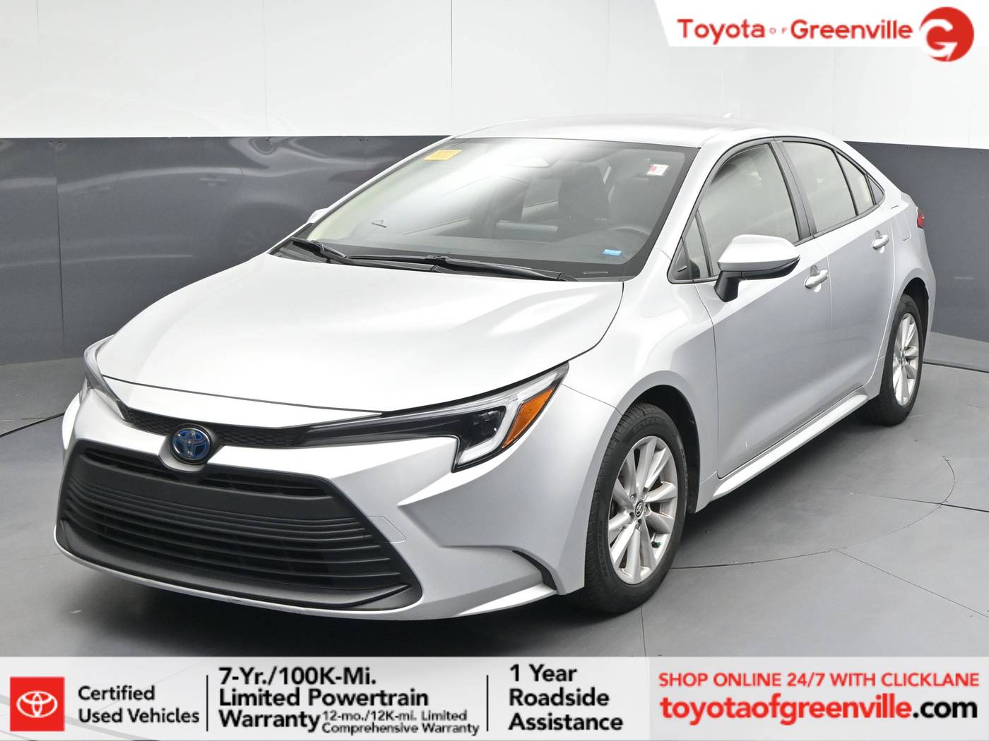 2023 Toyota Corolla Hybrid LE — Sedan — 25,807 mi — Greenville, SC