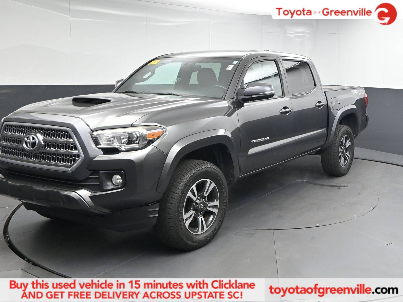 2016 Toyota Tacoma TRD Sport — Pickup Truck — 150,295 mi — Greenville, SC