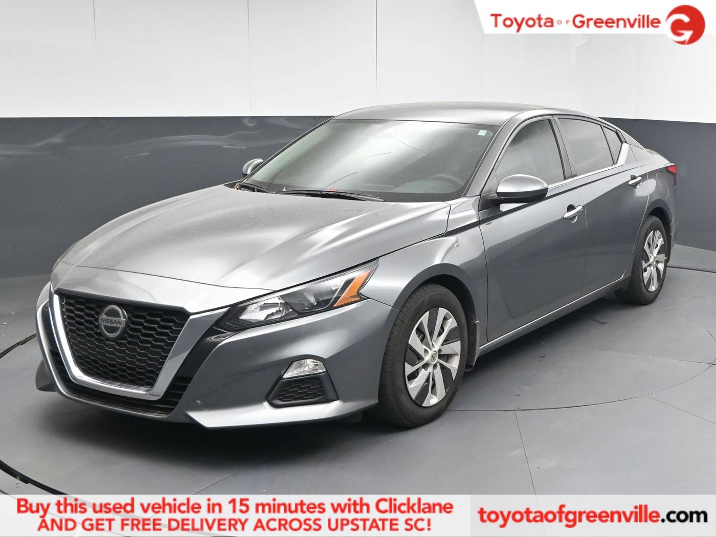 2022 Nissan Altima S — Sedan — 105,312 mi — Greenville, SC