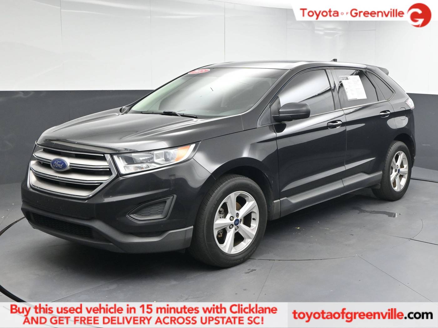 2015 Ford Edge SE — SUV — 180,602 mi — Greenville, SC