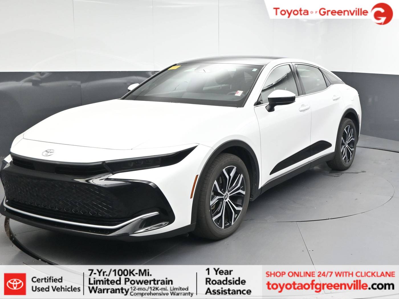 2023 Toyota Crown Limited — Sedan — 17,317 mi — Greenville, SC