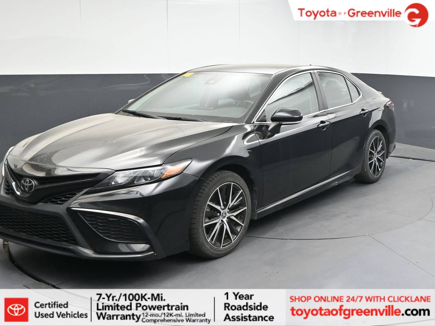 2023 Toyota Camry SE — Sedan — 60,316 mi — Greenville, SC