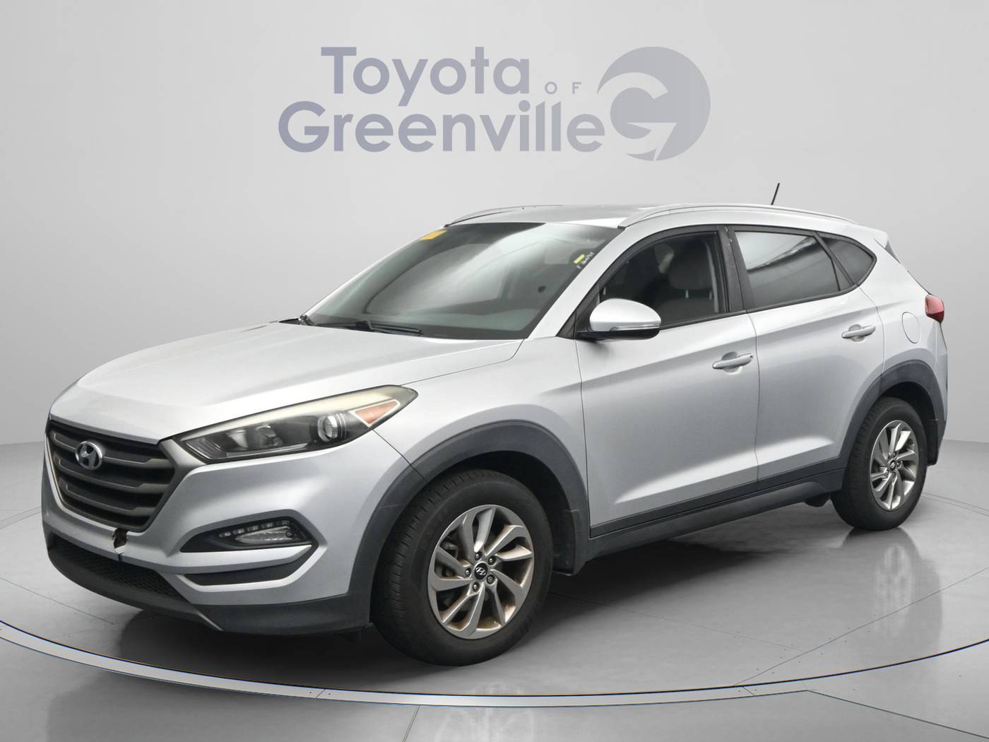 2016 Hyundai Tucson Eco — SUV — 104,922 mi — Greenville, SC