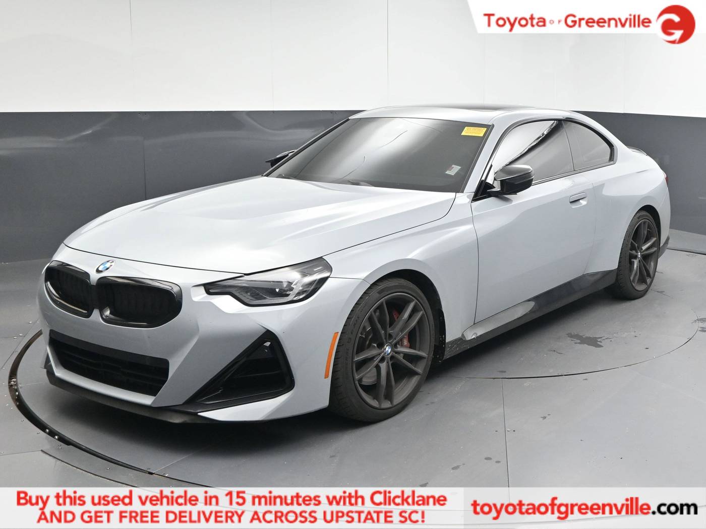2023 BMW 2 Series M240i — Coupe — 41,432 mi — Greenville, SC