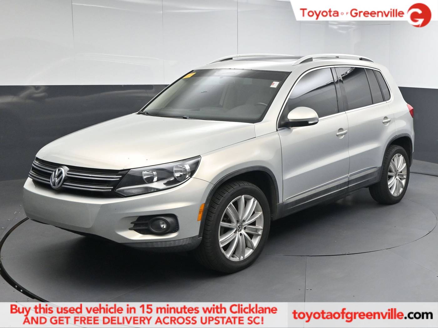 2013 Volkswagen Tiguan SE — SUV — 150,292 mi — Greenville, SC