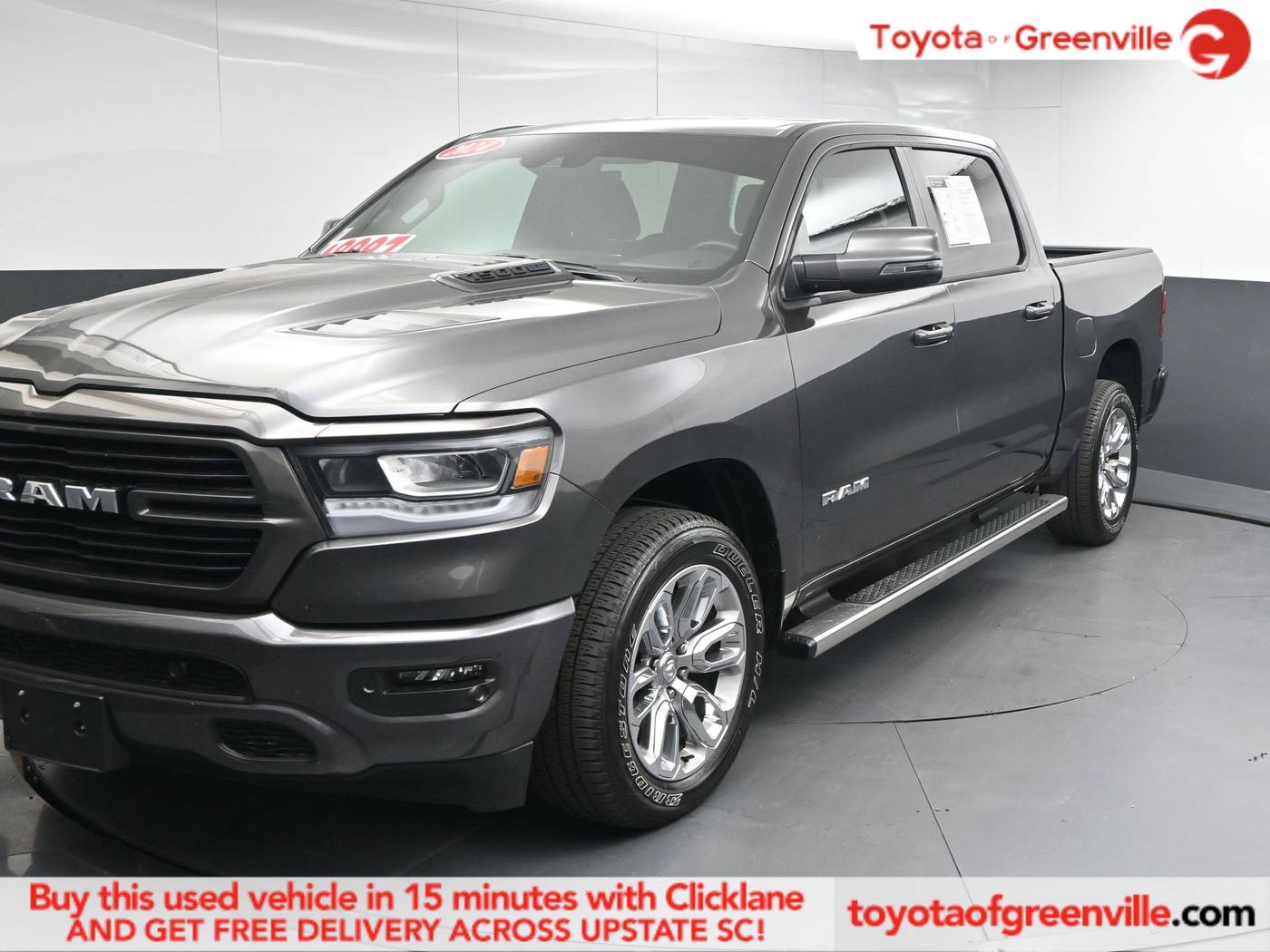 2024 Ram 1500 Laramie — Pickup Truck — 13,252 mi — Greenville, SC