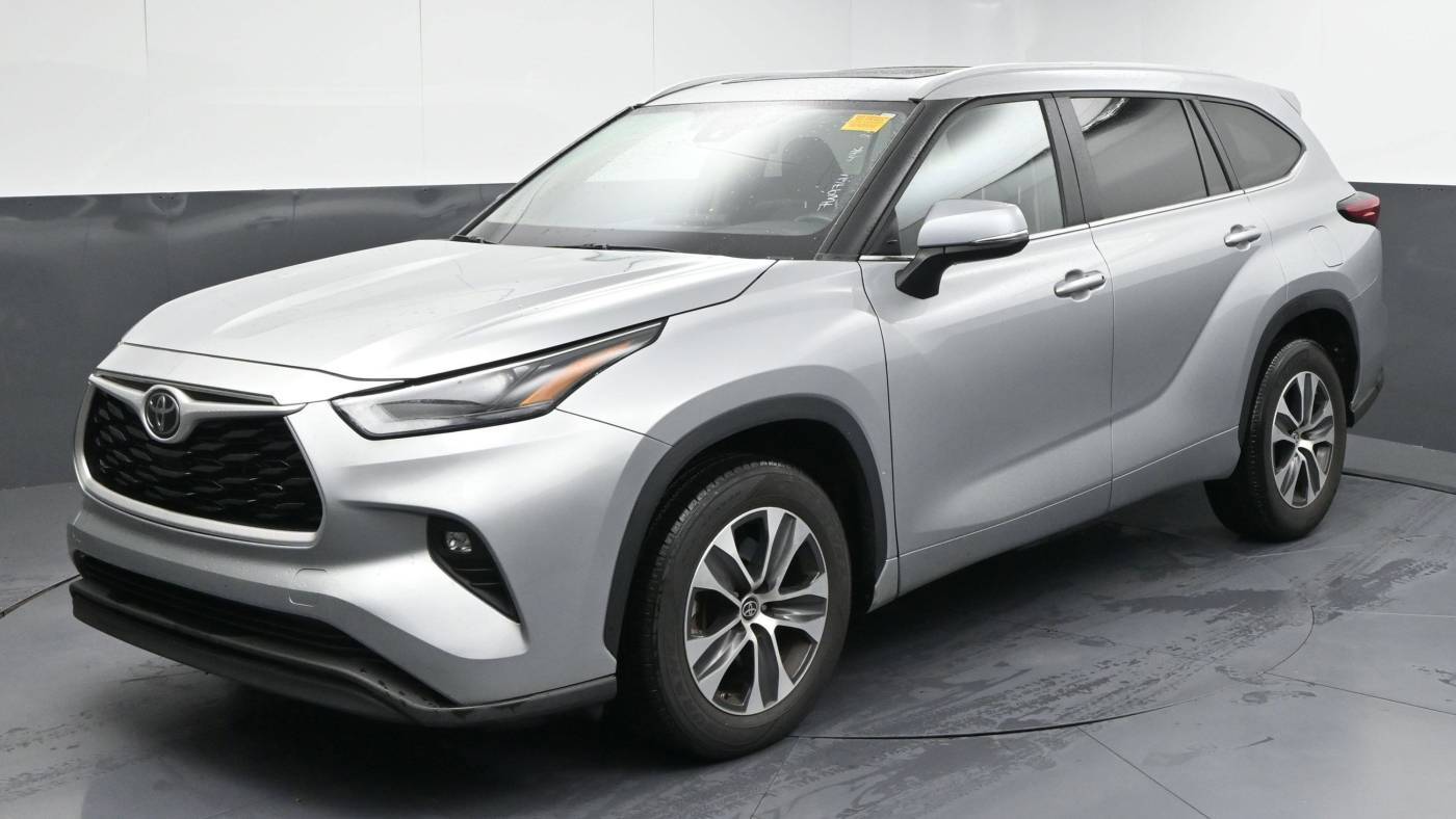 2023 Toyota Highlander L — SUV — 44,877 mi — Greenville, SC