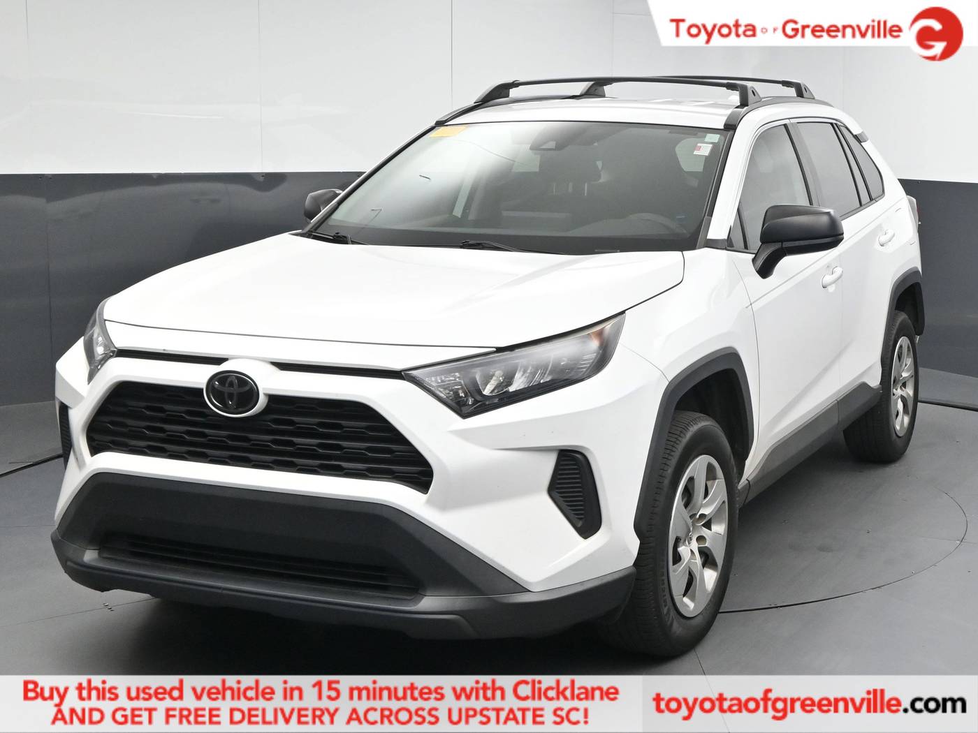 2019 Toyota RAV4 LE — SUV — 114,994 mi — Greenville, SC