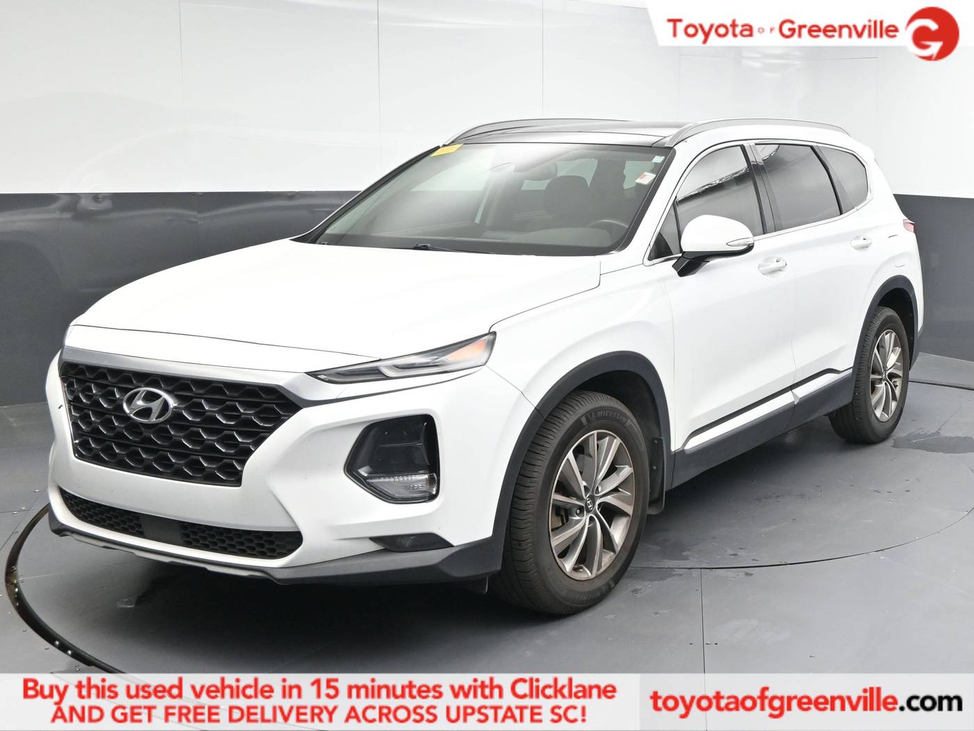 2019 Hyundai Santa Fe Limited — SUV — 131,628 mi — Greenville, SC