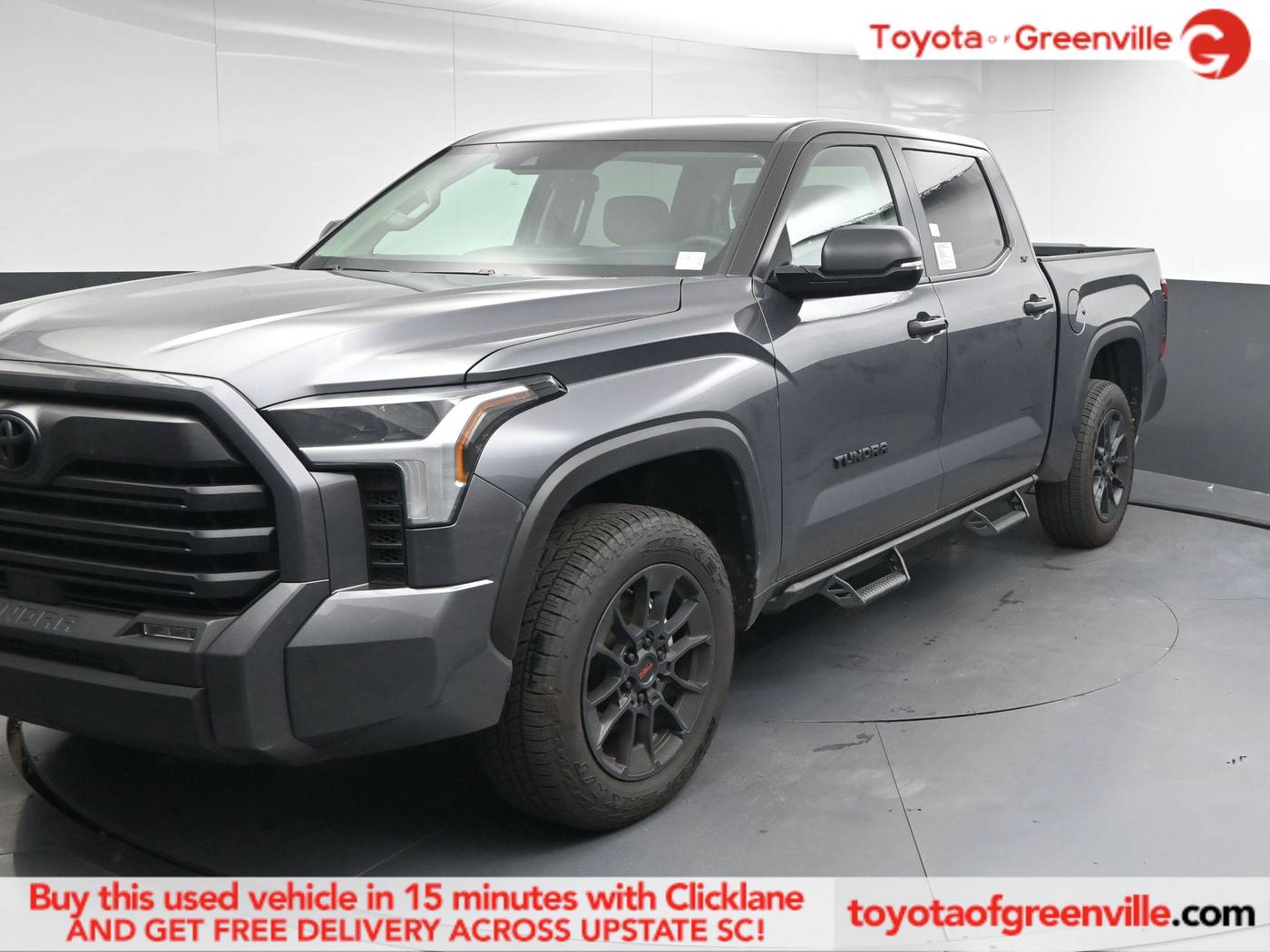2024 Toyota Tundra SR5 — Pickup Truck — 8,979 mi — Greenville, SC