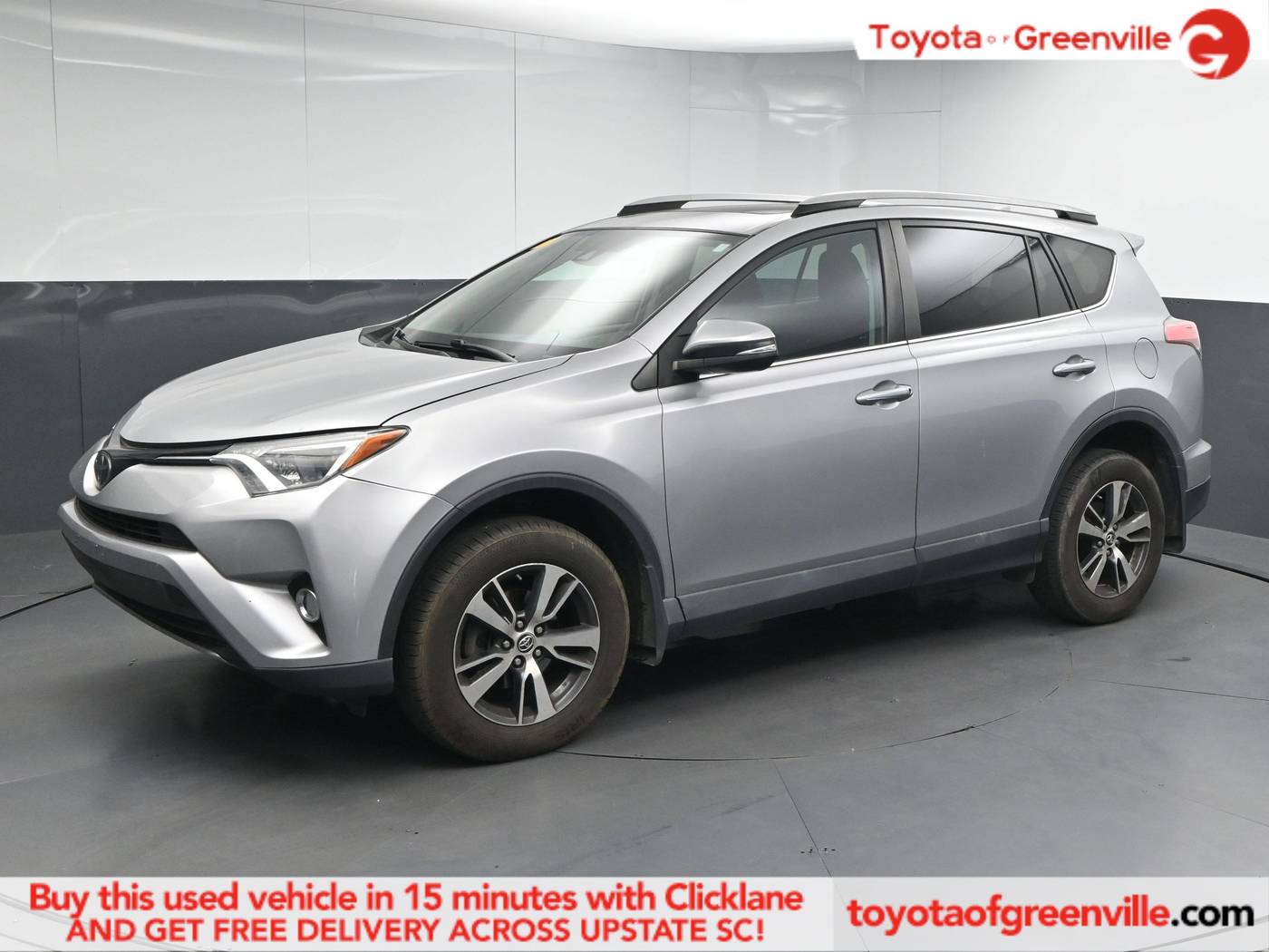 2018 Toyota RAV4 XLE — SUV — 90,951 mi — Greenville, SC