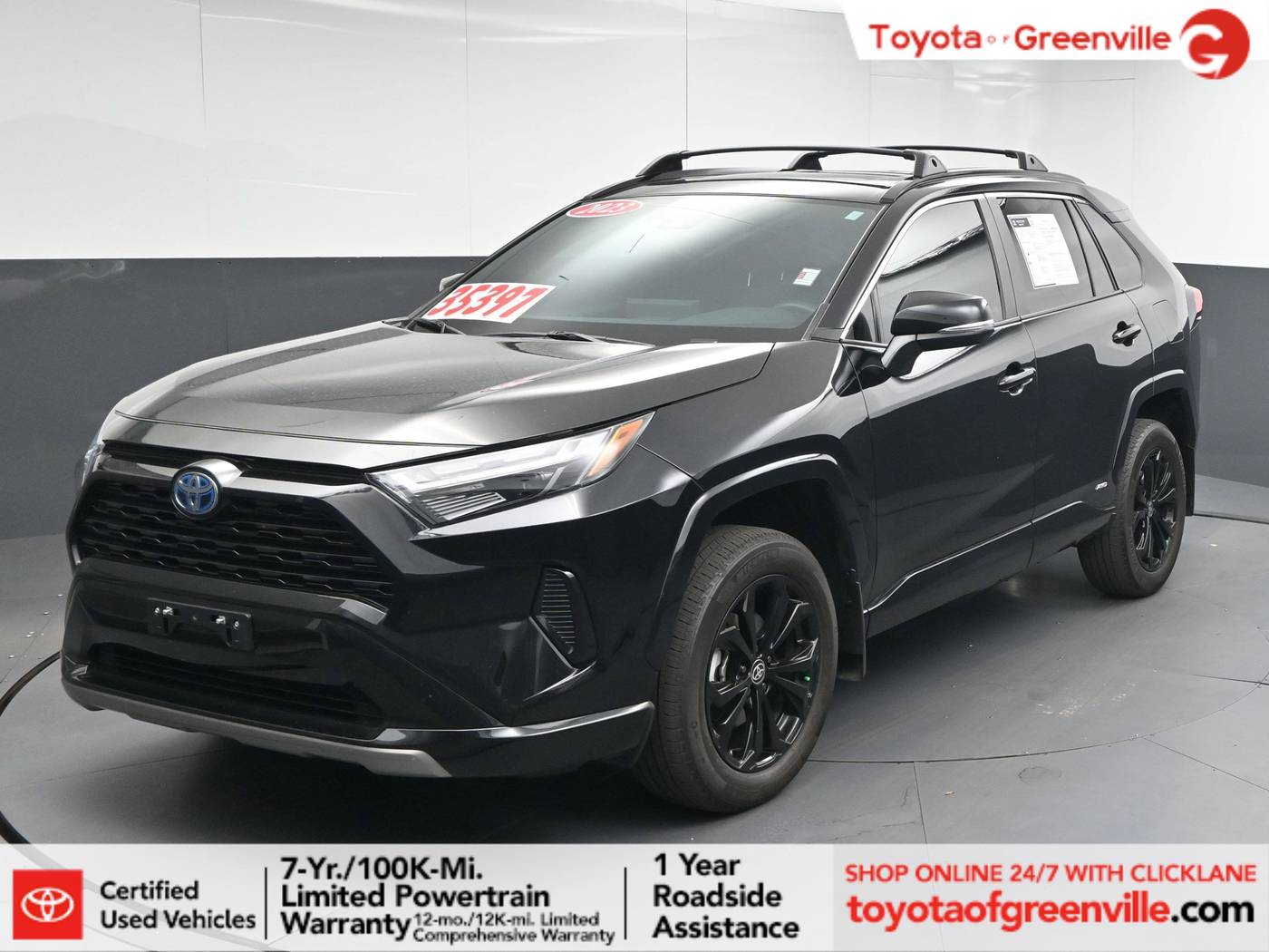 2023 Toyota RAV4 Hybrid SE — SUV — 25,794 mi — Greenville, SC