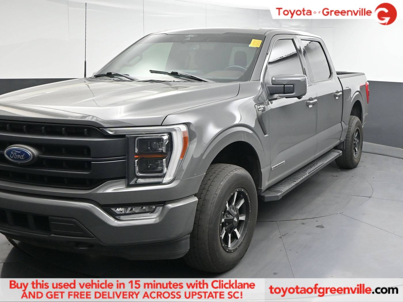 2021 Ford F-150 Lariat — Pickup Truck — 51,325 mi — Greenville, SC