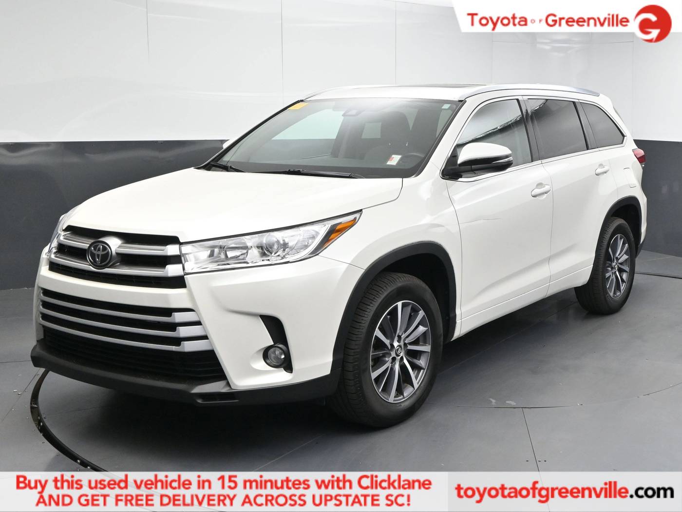 2017 Toyota Highlander XLE — SUV — 45,506 mi — Greenville, SC