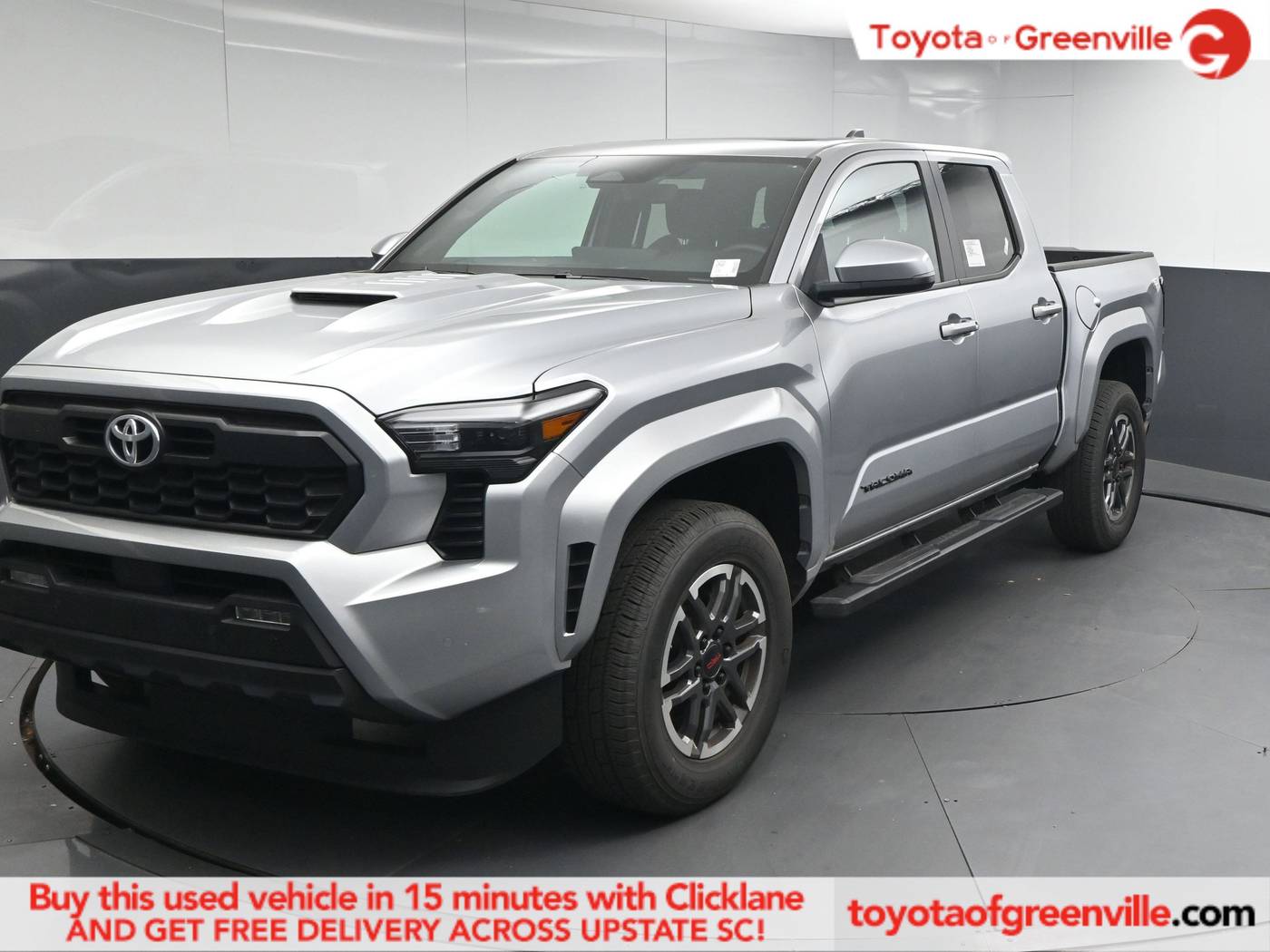 2024 Toyota Tacoma TRD Sport — Pickup Truck — 5,811 mi — Greenville, SC