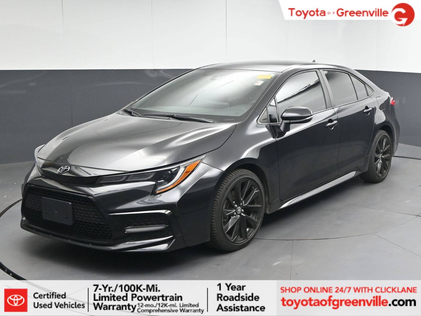 2021 Toyota Corolla SE — Sedan — 51,806 mi — Greenville, SC