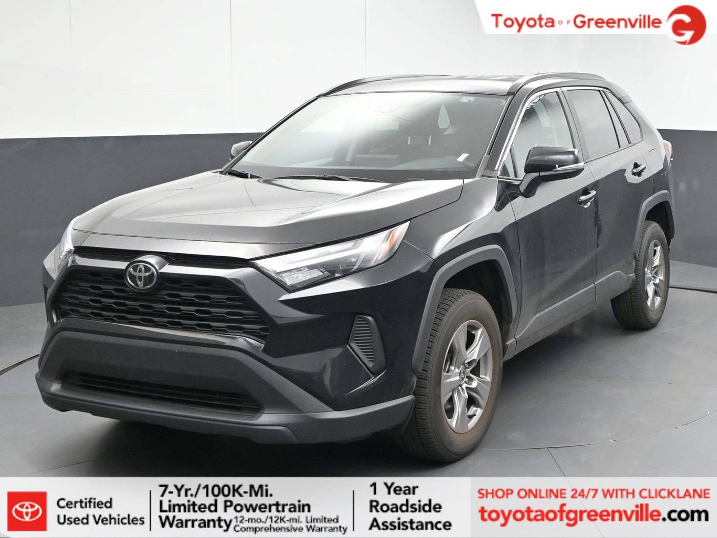 2022 Toyota RAV4 XLE — SUV — 65,070 mi — Greenville, SC