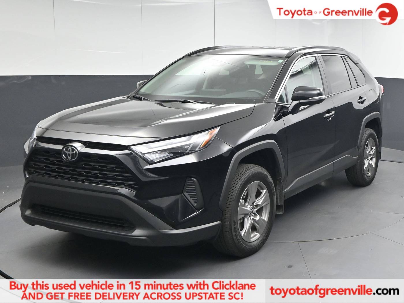 2025 Toyota RAV4 XLE — SUV — 14,898 mi — Greenville, SC