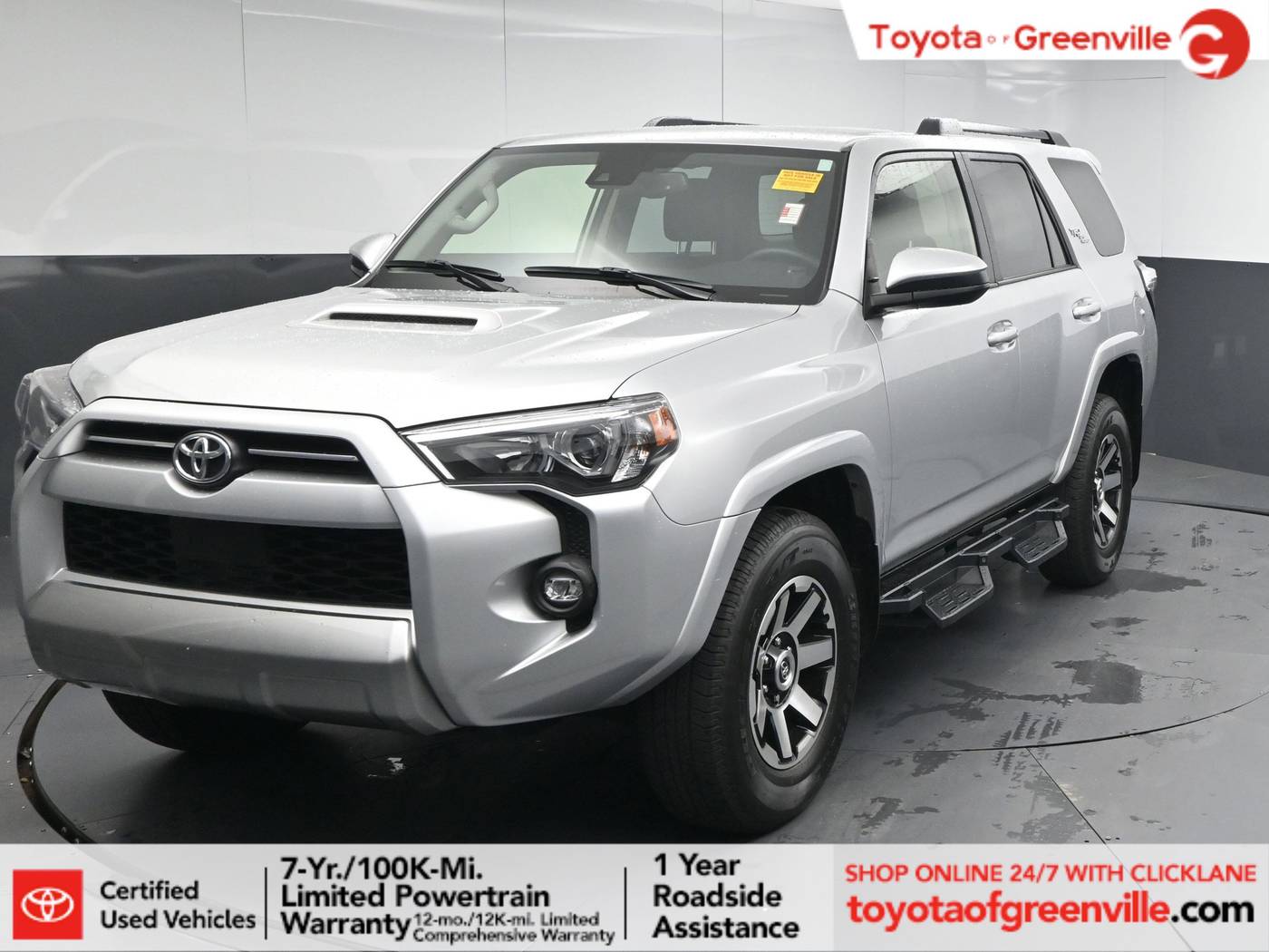 2021 Toyota 4Runner TRD Off Road — SUV — 31,363 mi — Greenville, SC