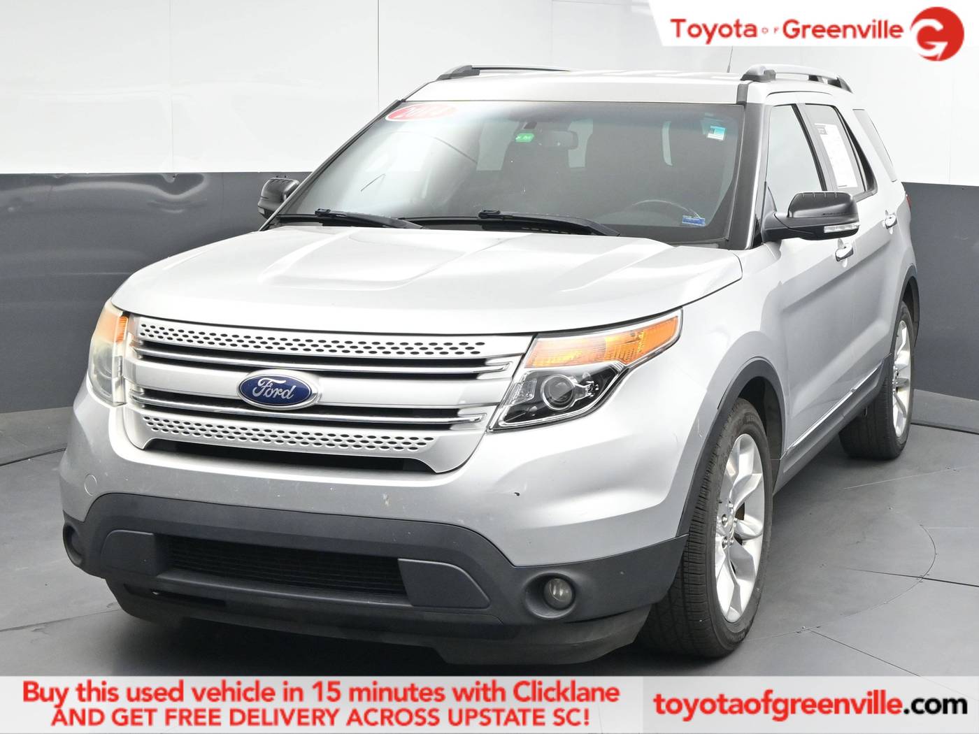 2014 Ford Explorer XLT — SUV — 185,382 mi — Greenville, SC