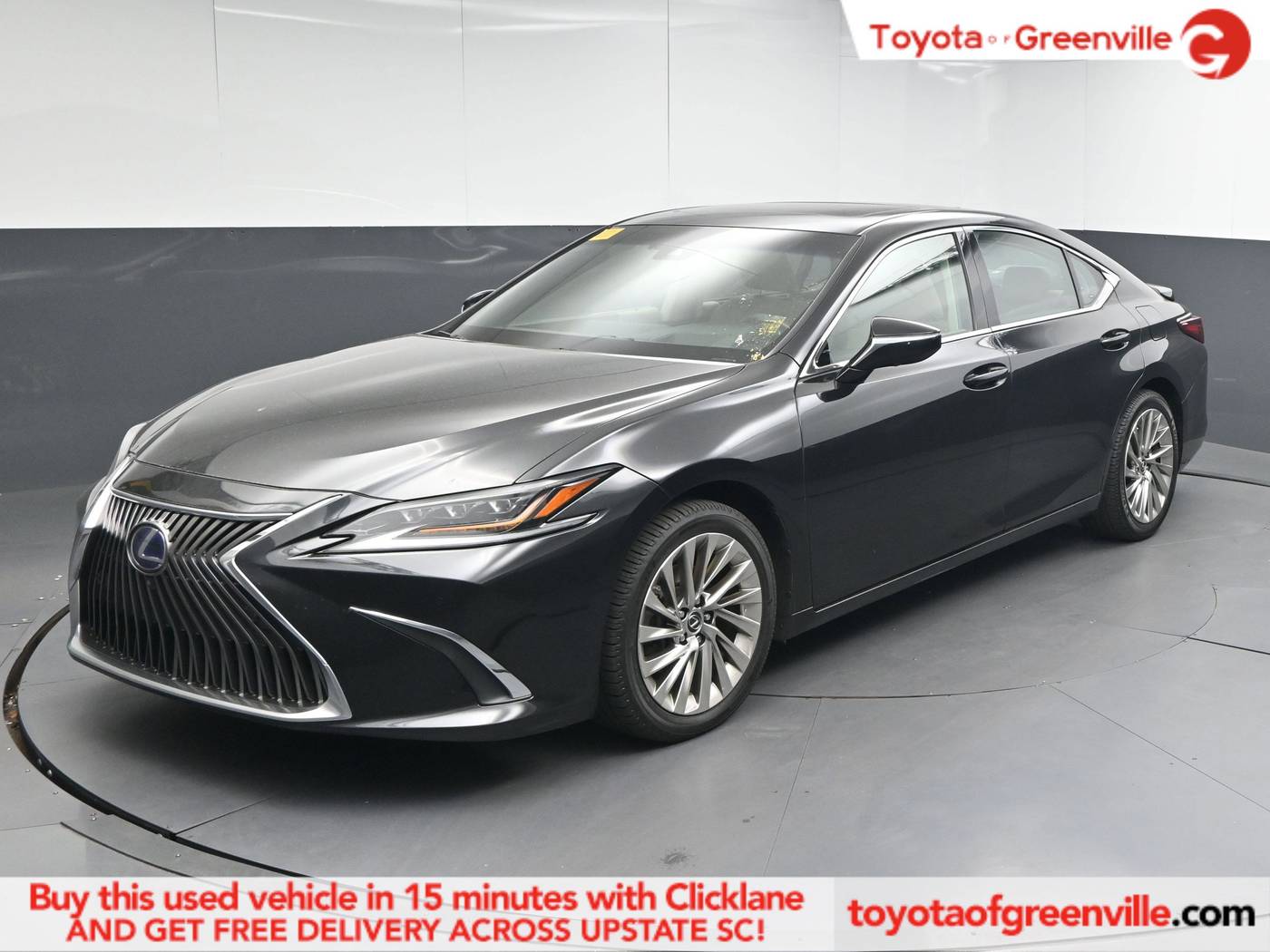 2021 Lexus ES ES 300h Ultra Luxury — Sedan — 75,808 mi — Greenville, SC