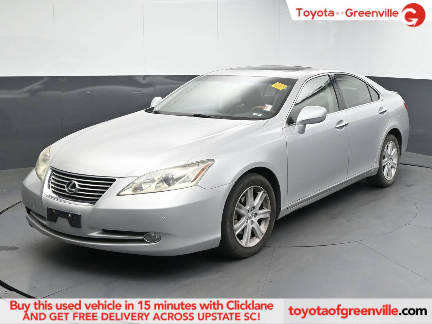 2007 Lexus ES ES 350 — Sedan — 181,253 mi — Greenville, SC