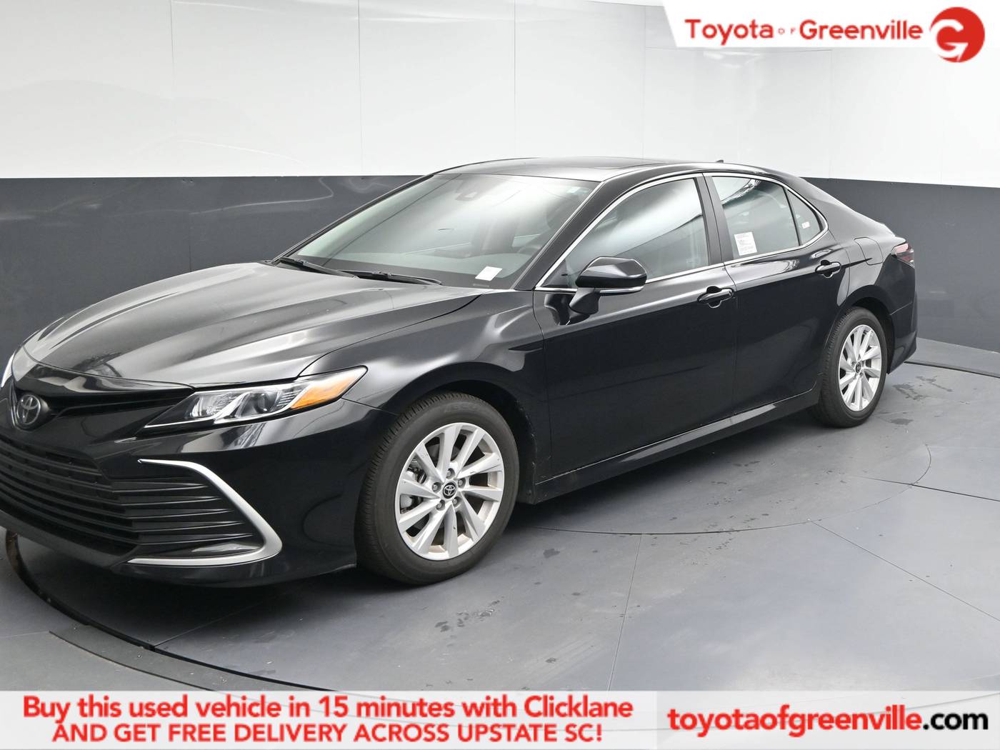 2024 Toyota Camry LE — Sedan — 11,620 mi — Greenville, SC