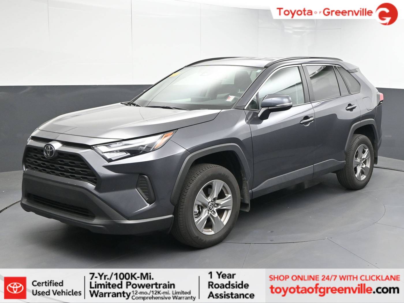 2024 Toyota RAV4 XLE — SUV — 14,419 mi — Greenville, SC