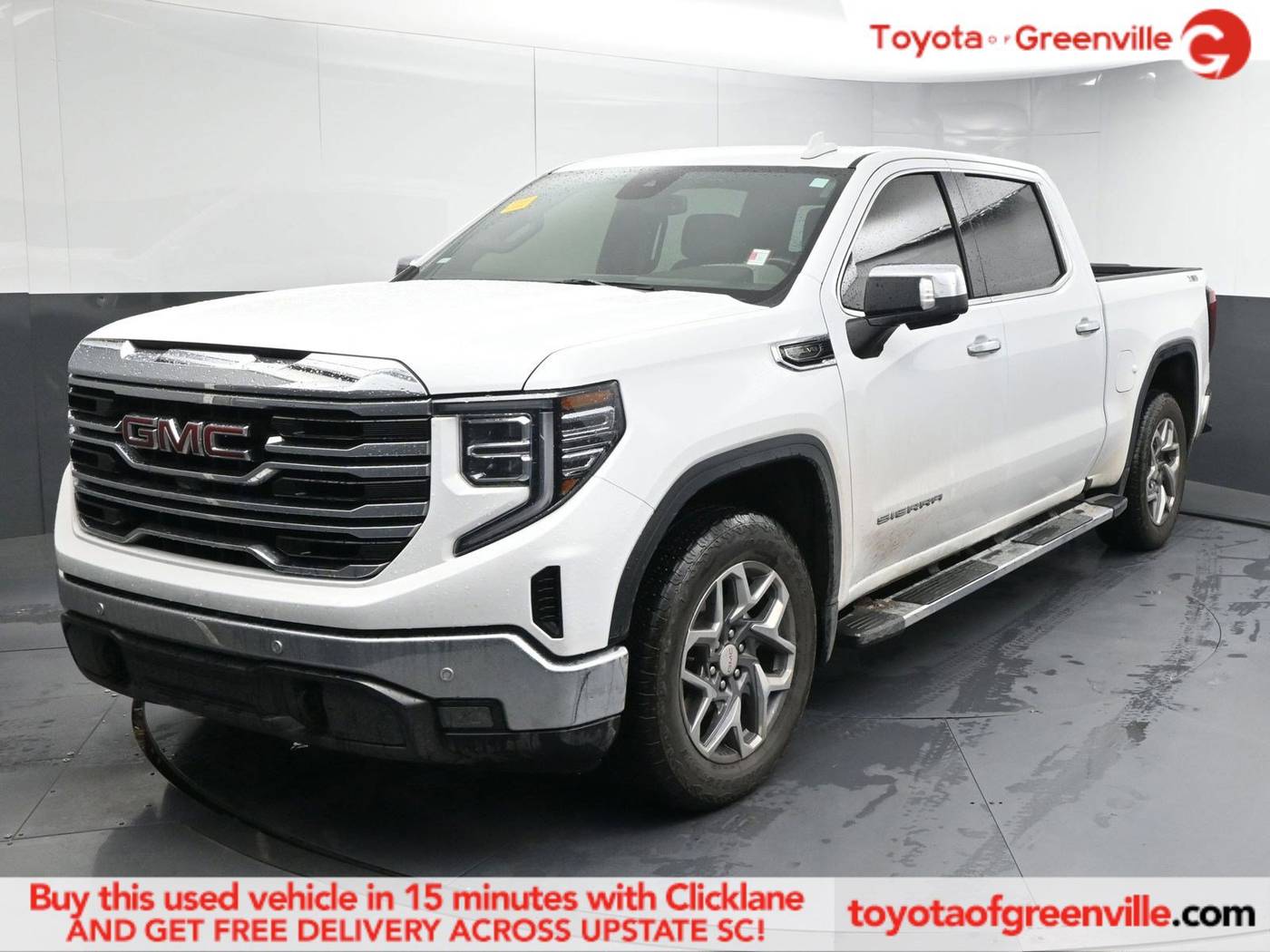 2022 GMC Sierra 1500 SLT — Pickup Truck — 35,474 mi — Greenville, SC