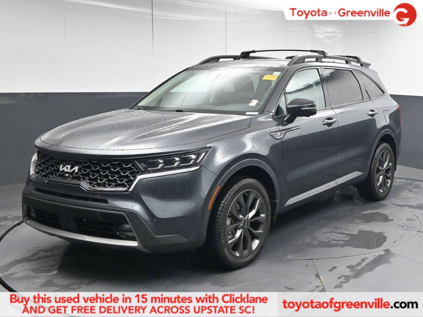 2023 Kia Sorento X-Line SX Prestige — SUV — 94,187 mi — Greenville, SC