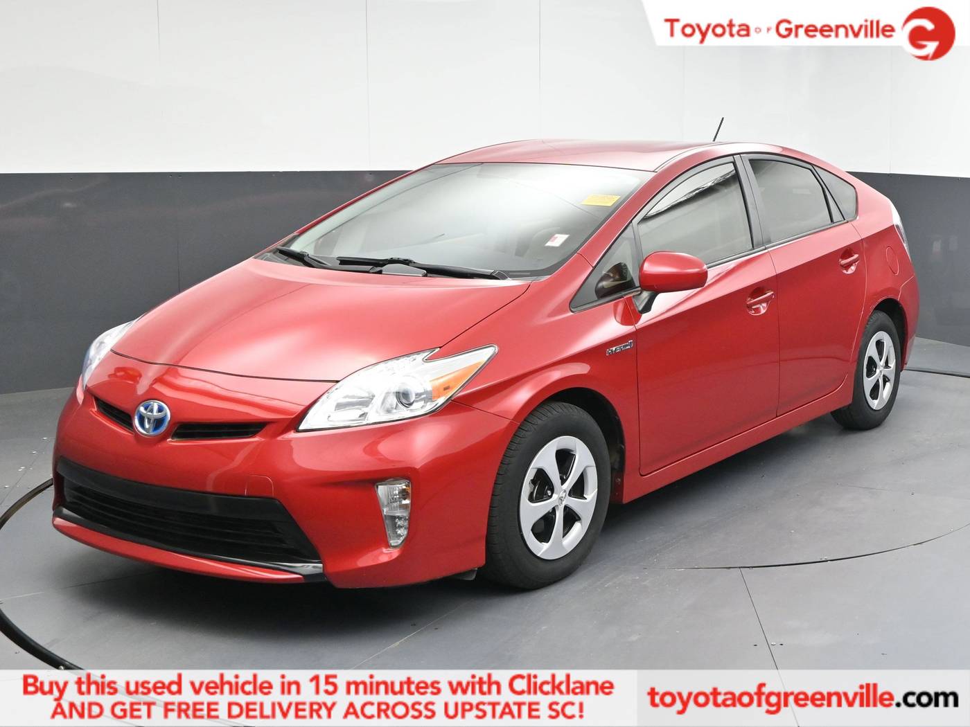 2014 Toyota Prius Four — Sedan — 33,610 mi — Greenville, SC