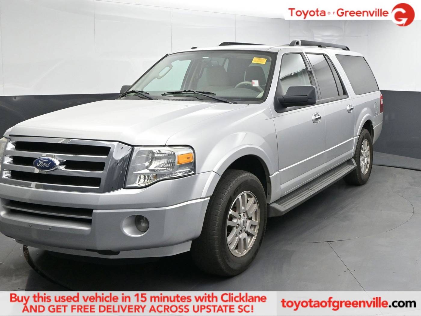 2012 Ford Expedition XLT — SUV — 196,592 mi — Greenville, SC