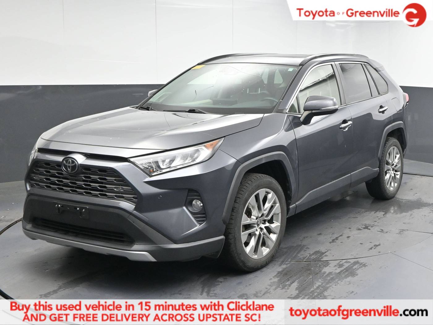 2019 Toyota RAV4 Limited — SUV — 73,332 mi — Greenville, SC