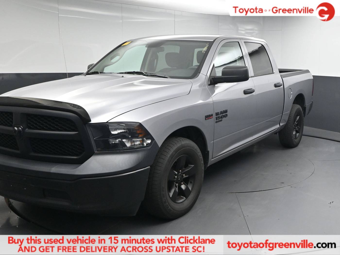 2021 Ram 1500 Classic Tradesman — Pickup Truck — 64,527 mi — Greenville, SC