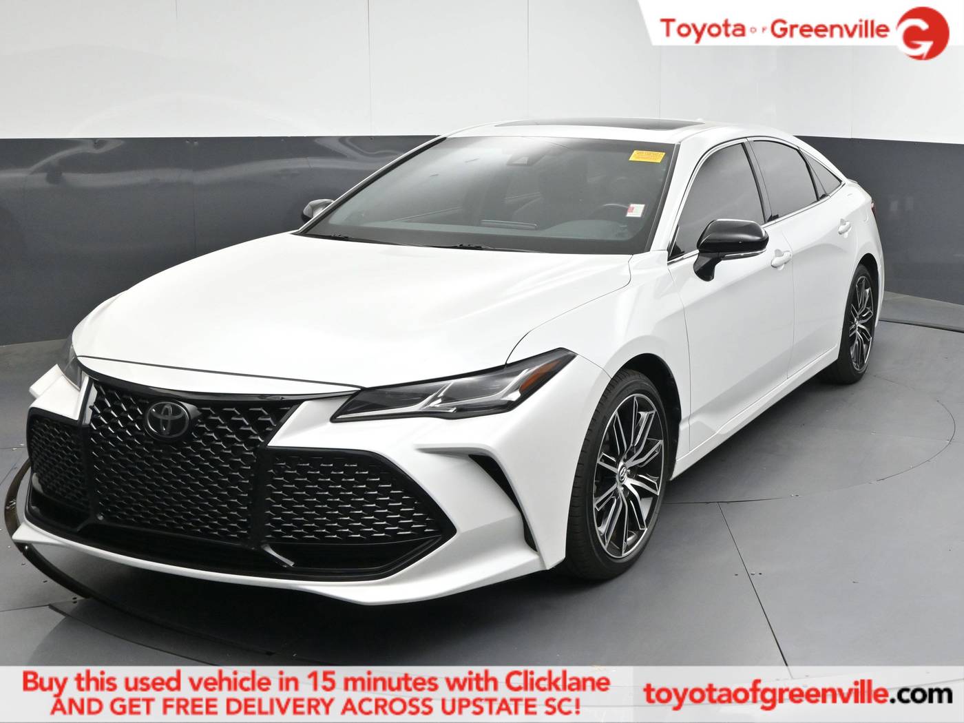 2019 Toyota Avalon Touring — Sedan — 76,286 mi — Greenville, SC