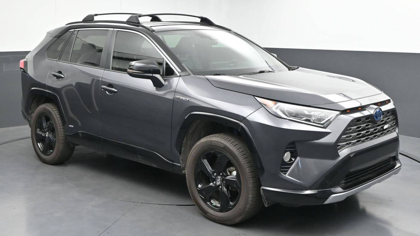 2019 Toyota RAV4 Hybrid XSE — SUV — 50,821 mi — Greenville, SC