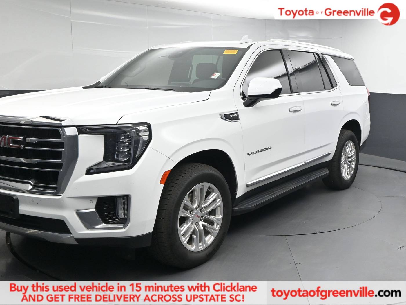 2023 GMC Yukon SLT — SUV — 72,911 mi — Greenville, SC