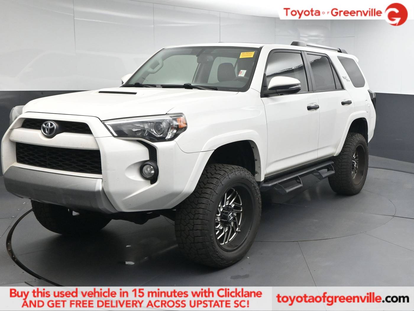2019 Toyota 4Runner TRD Off Road Premium — SUV — 108,058 mi — Greenville, SC