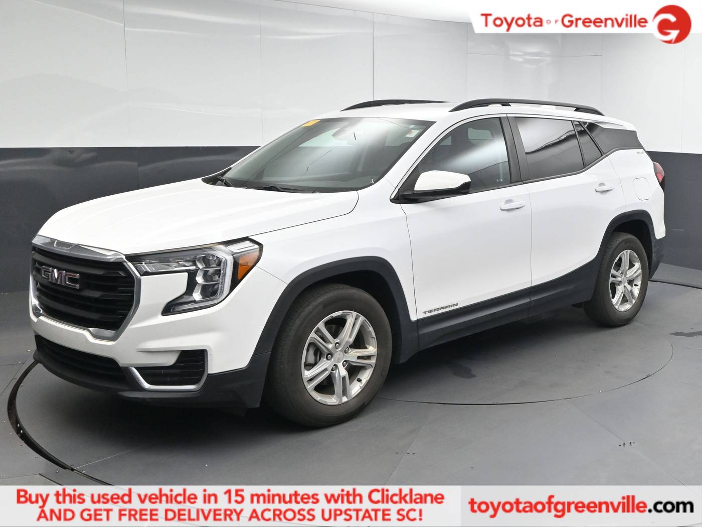 2022 GMC Terrain SLE — SUV — 68,320 mi — Greenville, SC