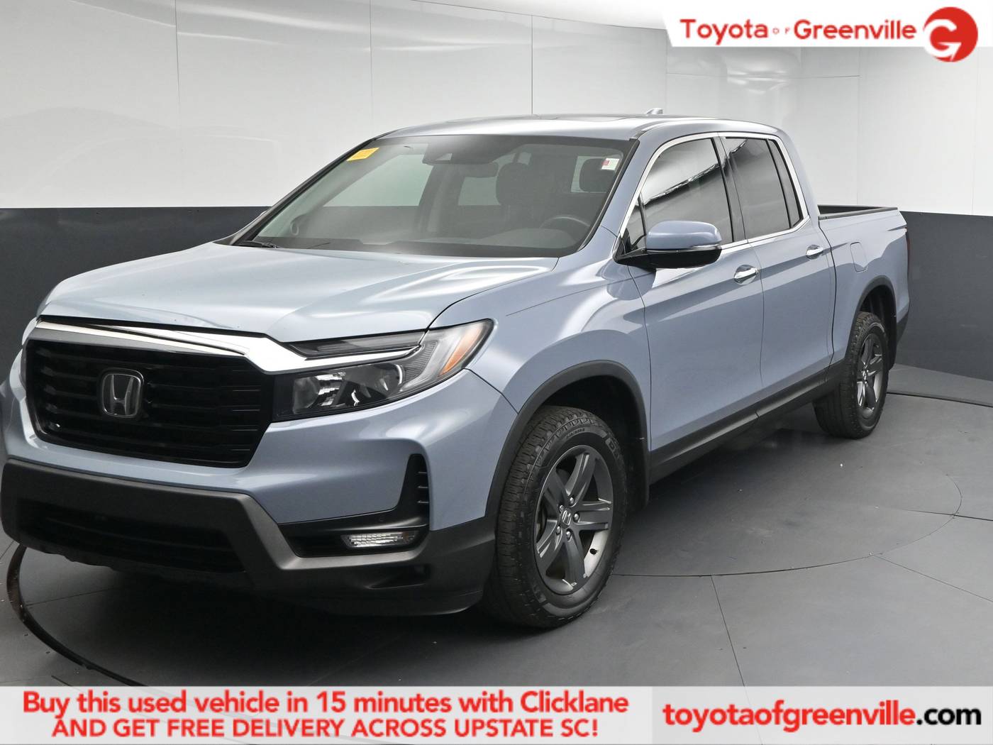 2022 Honda Ridgeline RTL-E — Pickup Truck — 43,565 mi — Greenville, SC