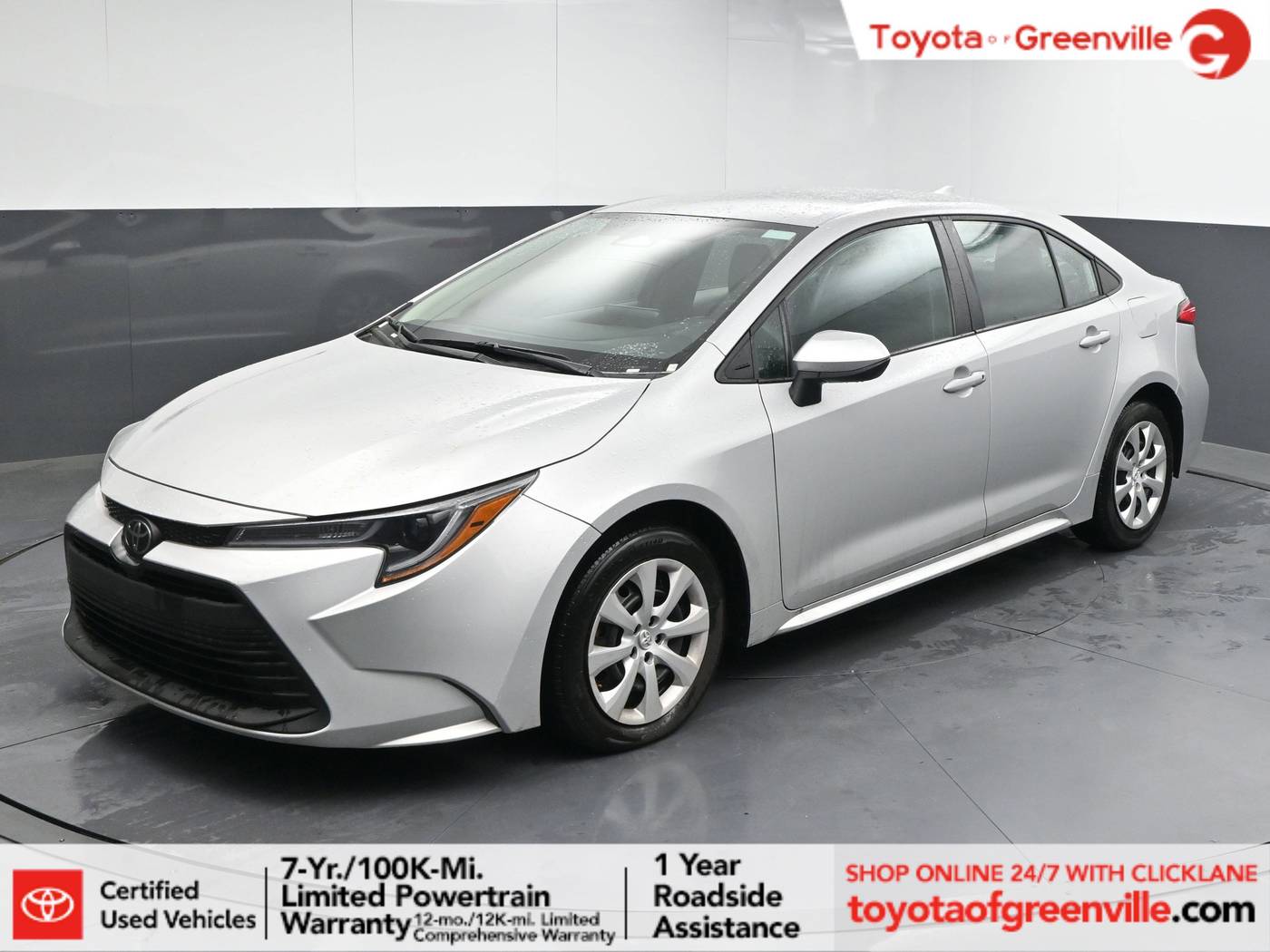 2024 Toyota Corolla LE — Sedan — 29,087 mi — Greenville, SC