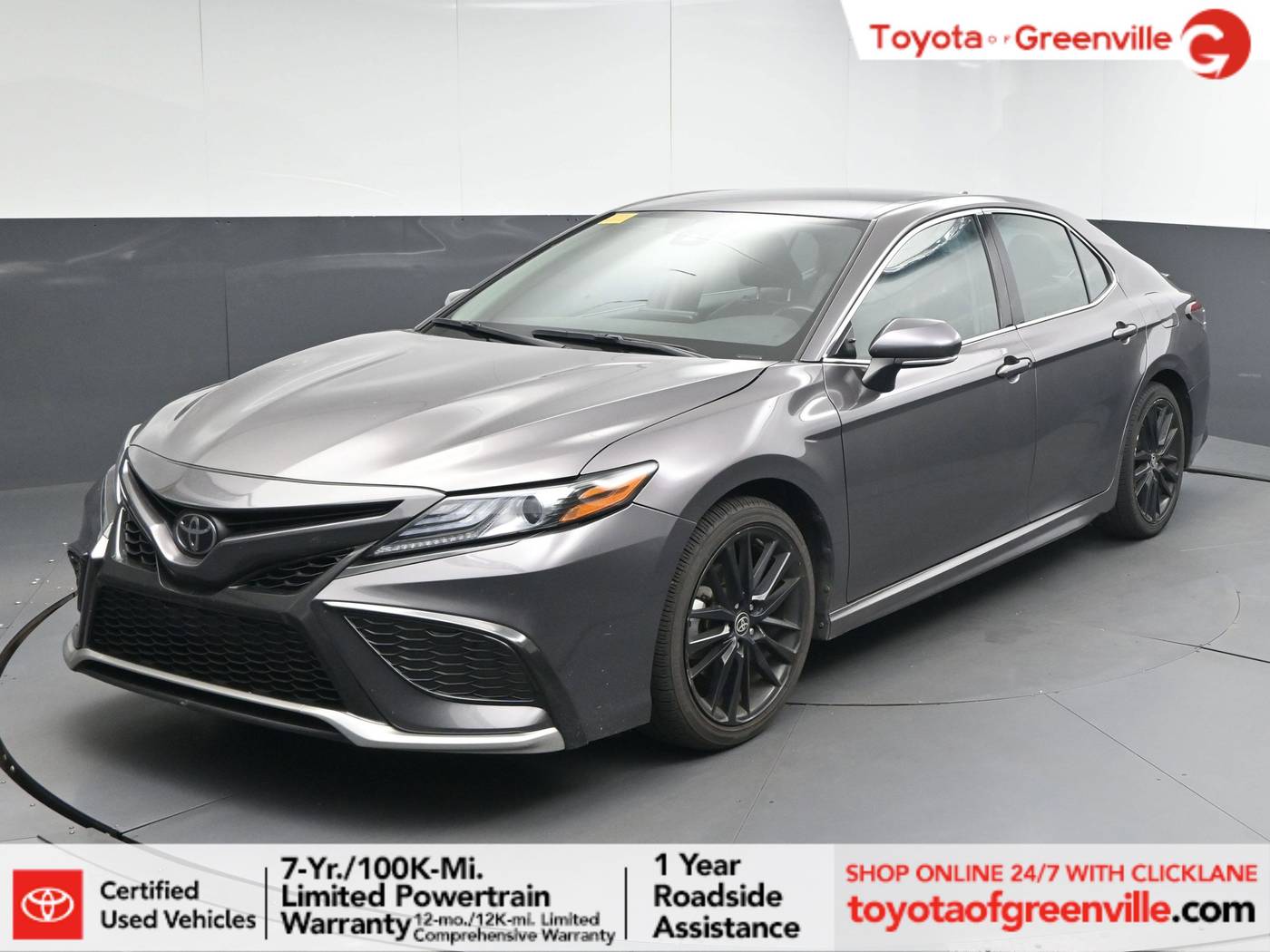 2023 Toyota Camry XSE — Sedan — 56,435 mi — Greenville, SC