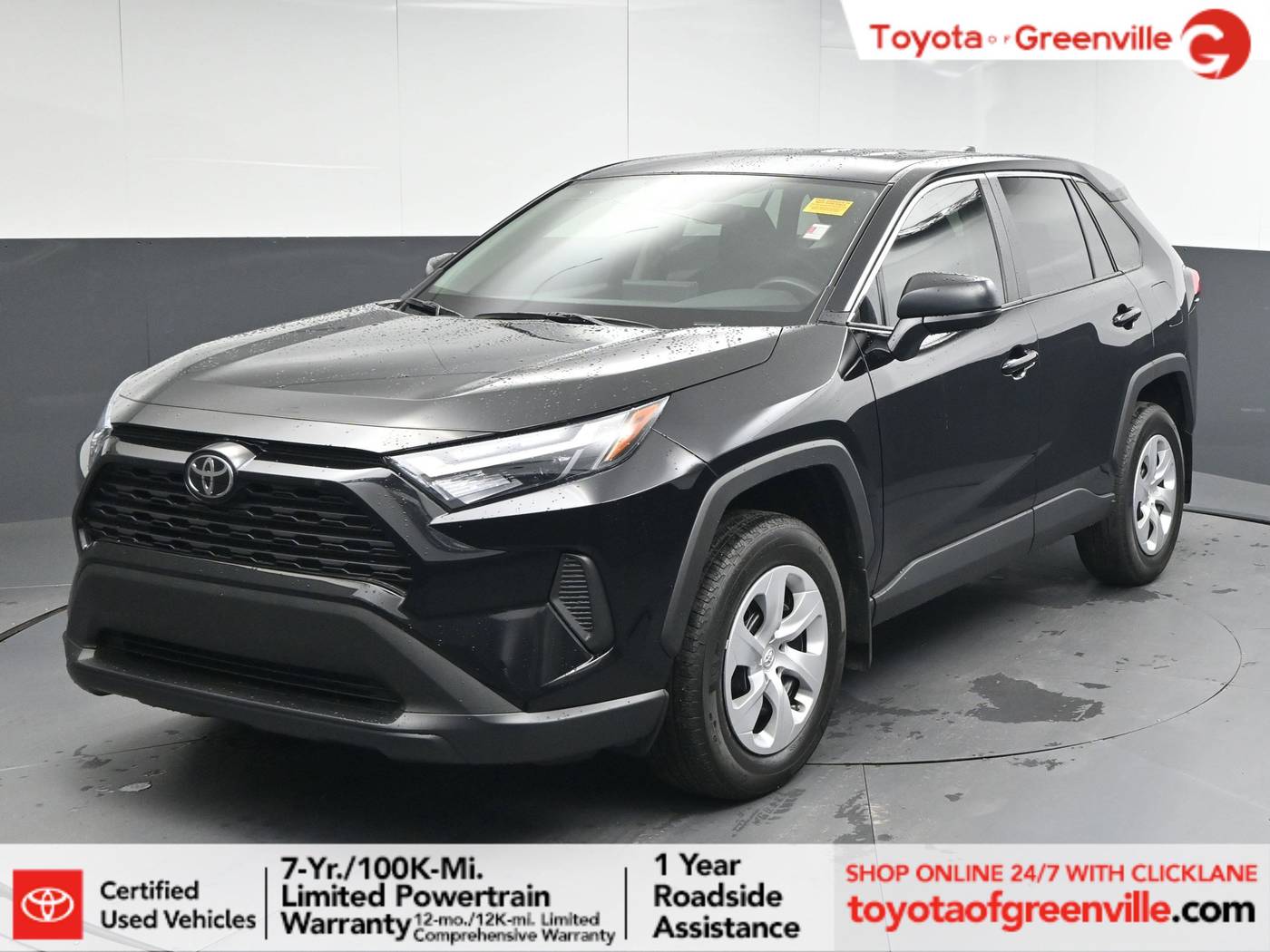 2024 Toyota RAV4 LE — SUV — 11,021 mi — Greenville, SC