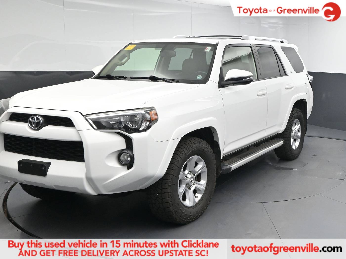 2018 Toyota 4Runner SR5 Premium — SUV — 174,567 mi — Greenville, SC