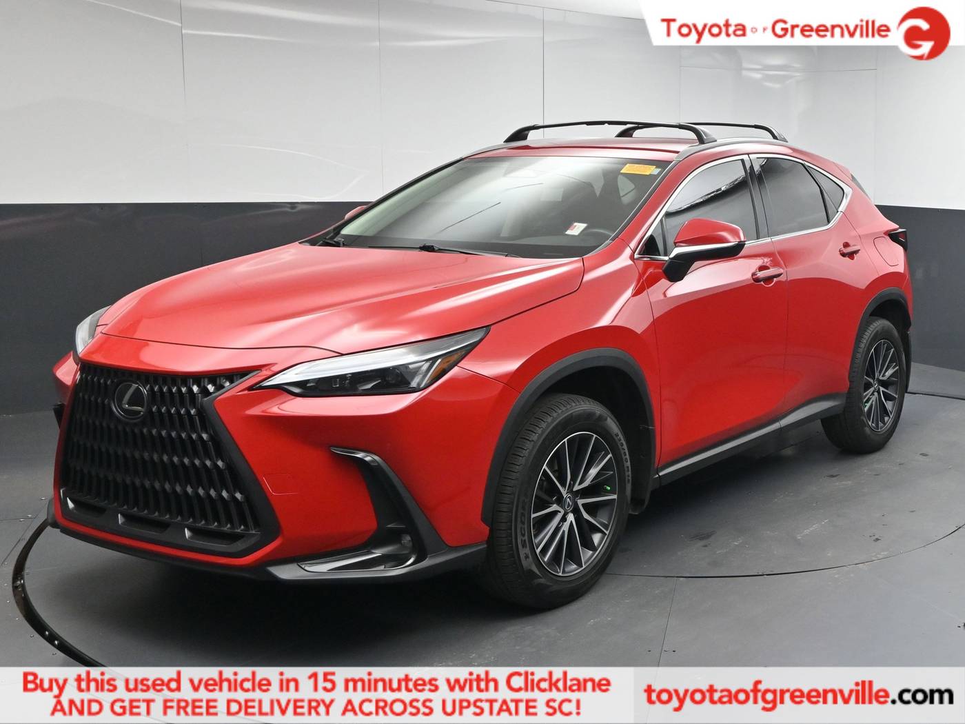 2023 Lexus NX NX 250 — SUV — 48,047 mi — Greenville, SC