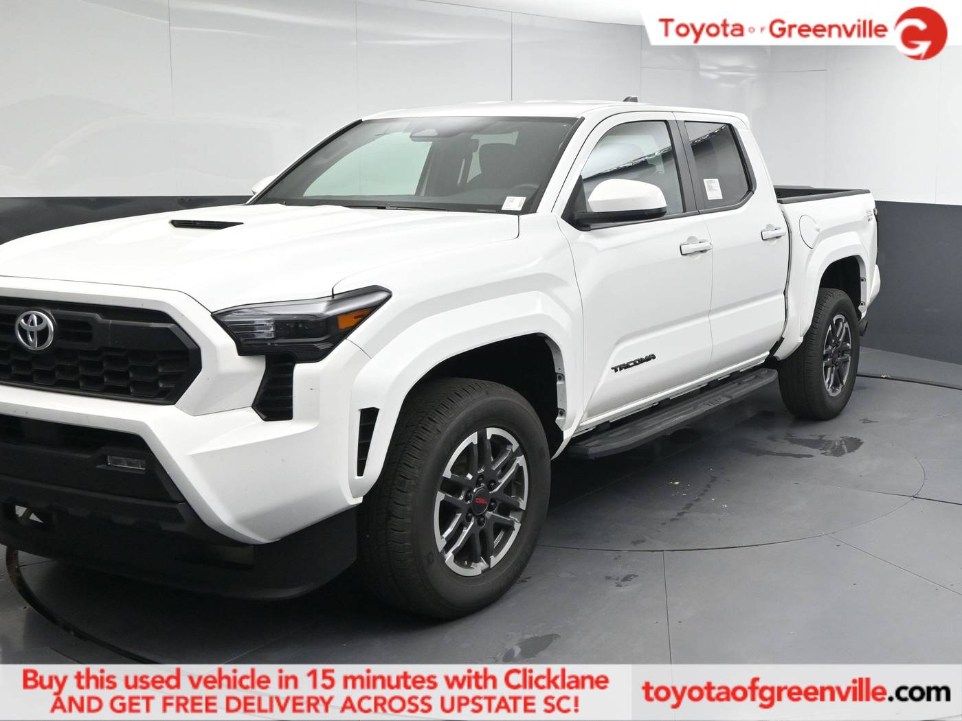 2024 Toyota Tacoma TRD Sport — Pickup Truck — 9,682 mi — Greenville, SC