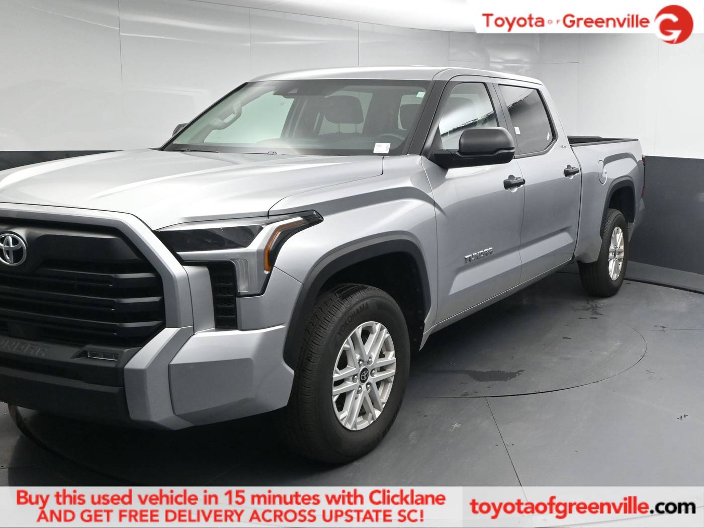 2024 Toyota Tundra SR5 — Pickup Truck — 10,817 mi — Greenville, SC