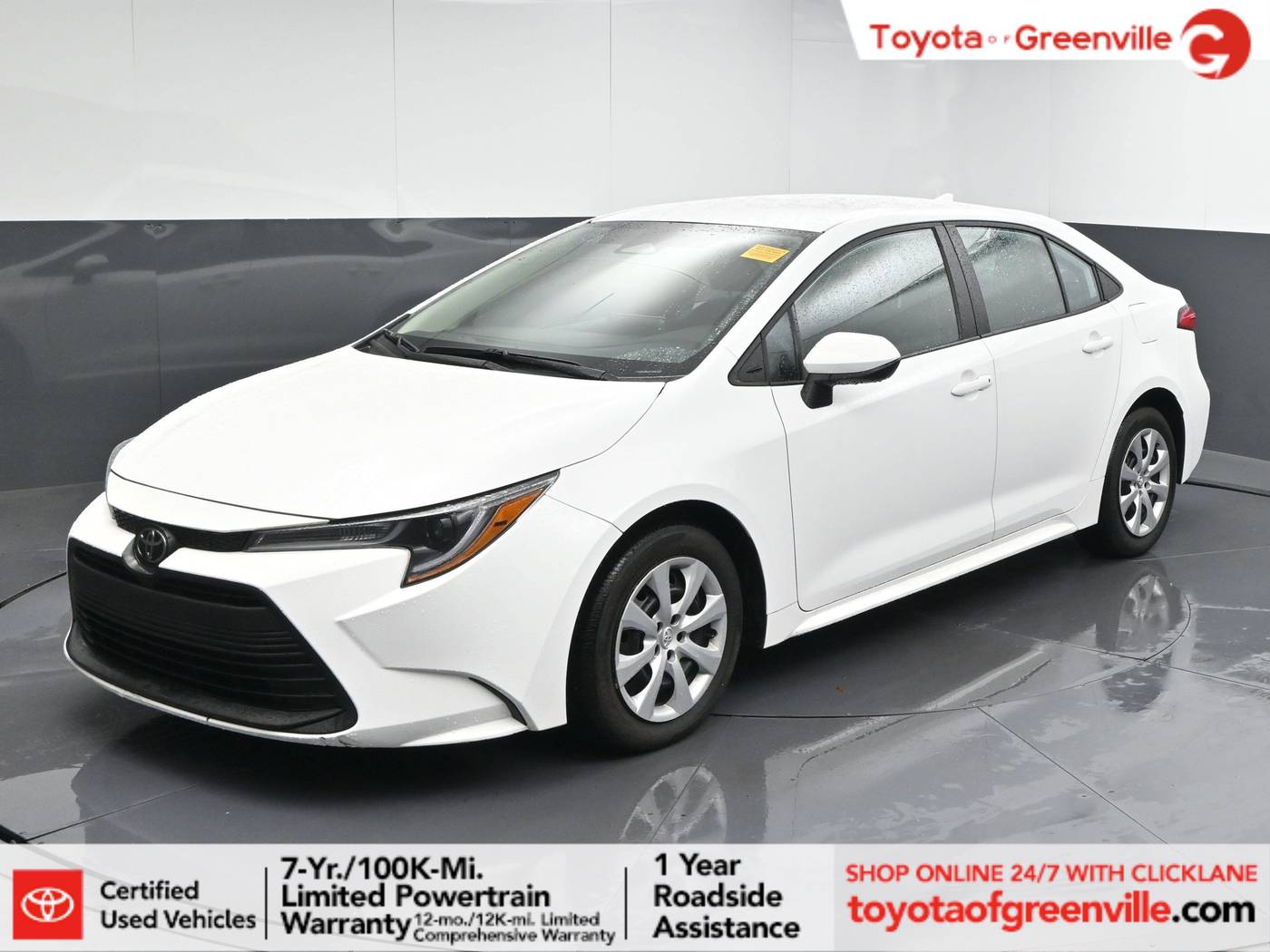 2023 Toyota Corolla LE — Sedan — 20,314 mi — Greenville, SC