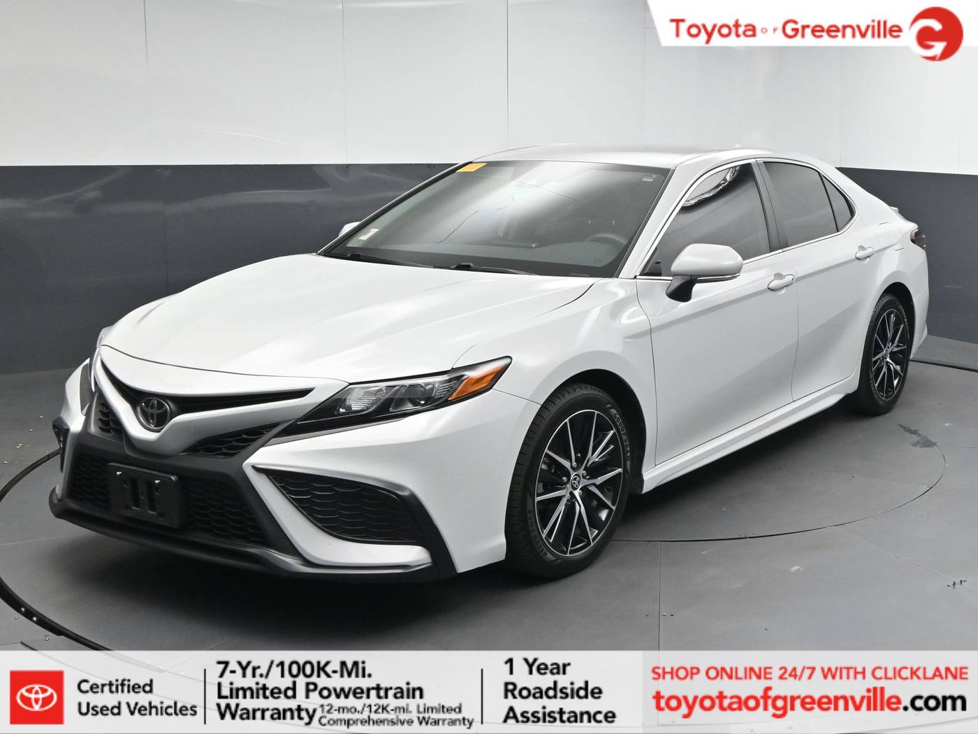 2023 Toyota Camry SE — Sedan — 60,585 mi — Greenville, SC